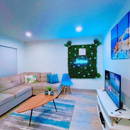 Modern Santorini Suite Houston Nrg Tmc Luxurious Walkable Экстерьер фото
