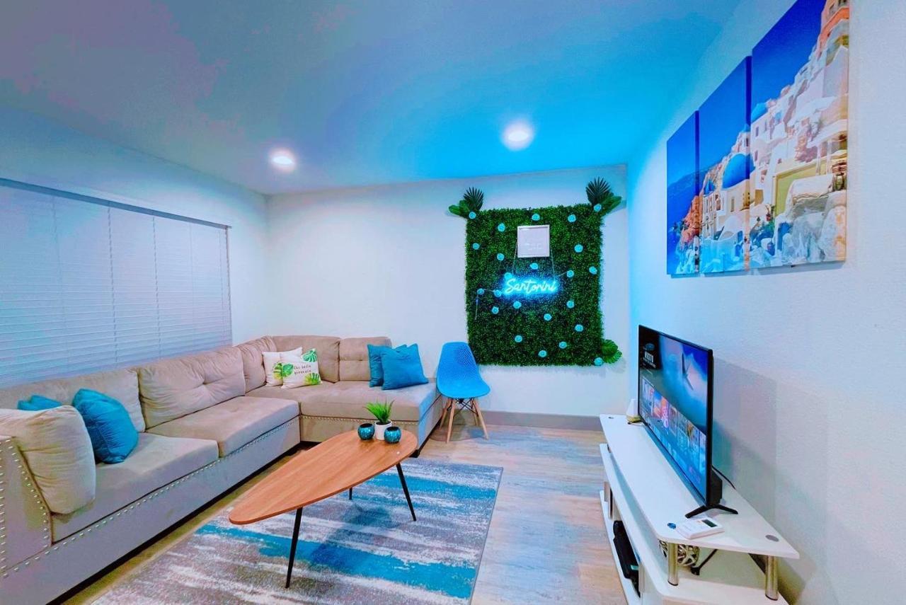 Modern Santorini Suite Houston Nrg Tmc Luxurious Walkable Экстерьер фото