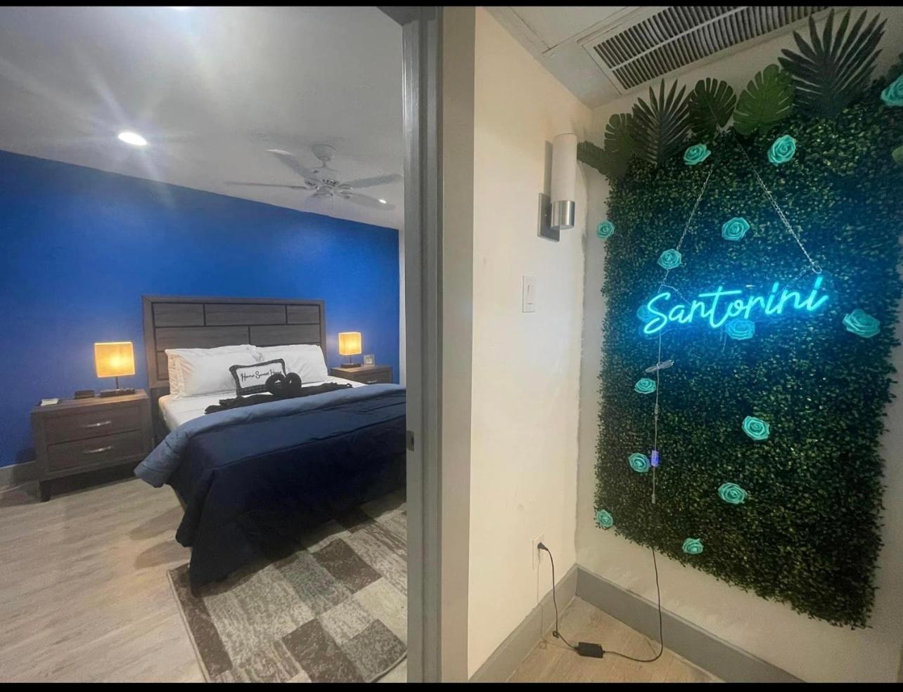 Modern Santorini Suite Houston Nrg Tmc Luxurious Walkable Экстерьер фото
